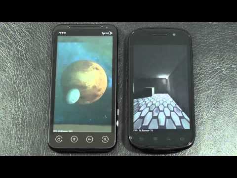 HTC EVO 3D vs Samsung Nexus S 4G "Sprint 4G Face Off" HTC EVO 3D vs Samsung Nexus S 4G "Sprint 4G Face Off"