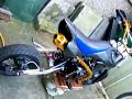 Custom Built Pitbike Supermoto