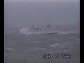 Rough trip for the Grand Manan Ferry