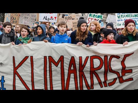 Fridays-for-Future: Zehntausende demonstrieren in Deutschland fr mehr Klimaschutz