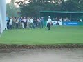 Luis \"Piri\" Carbonetti putt para ganar el Shoot Out Luis \"Piri\" Carbonetti putt para ganar el Shoot Out