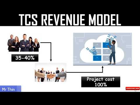 TCS BUSINESS MODEL IN HINDI (Re-upload) | TATA CONSULTANCY SERVICES