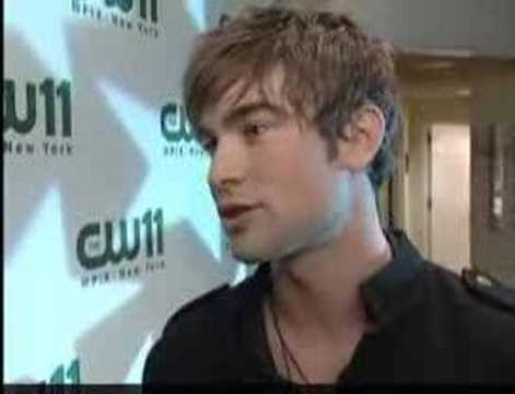 Interview with Ed Westwick & Chace Crawford screen 1