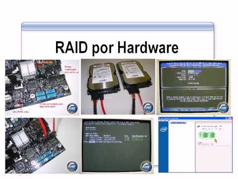 RAID 0 - Vídeo Aula de como Configurar RAID por software com Windows Server 2003. RAID - Redundant Array of Independent Drives - Conjunto redundante de Discos Indepen...