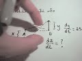 Related Rates Problem Using Implicit Differentiation Related Rates Problem Using Implicit Differentiation