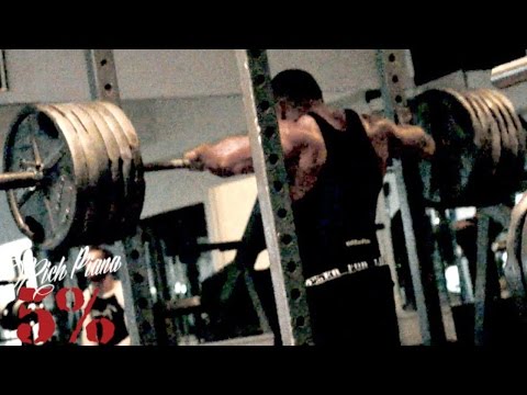 KEVIN THE PIT 180 LB POWERHOUSE - CRAZY STRONG - Rich Piana