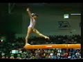 NATALIA SHAPOSHNIKOVA-BEAM 1979 EUROPEANS EVENT FINALS