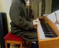 this tune here is from the tokimeki memorial piano collections and was arranged by taro iwashiro. it's a very gentle piece, ideal for early morning meditations or late evening ones. i've no idea who the composer is though. i quite like the piano collections as a whole, but madoka's piano files far exceeds this one though.