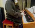 this tune here is from the tokimeki memorial piano collections and was arranged by taro iwashiro. it's a very gentle piece, ideal for early morning meditations or late evening ones. i've no idea who the composer is though. i quite like the piano collections as a whole, but madoka's piano files far exceeds this one though.