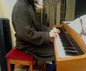 this tune here is from the tokimeki memorial piano collections and was arranged by taro iwashiro. it's a very gentle piece, ideal for early morning meditations or late evening ones. i've no idea who the composer is though. i quite like the piano collections as a whole, but madoka's piano files far exceeds this one though.