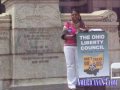 Candidate Alicia Healy speaks Aug 1st at the Ohio LiberTEA party in Columbus