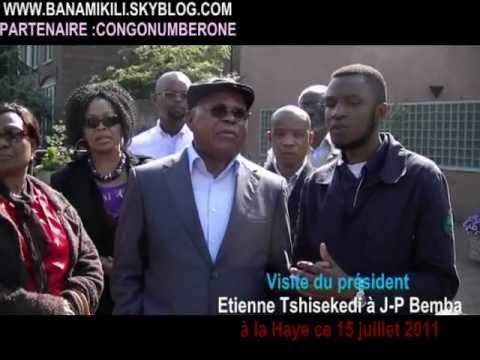 rencontre bemba tshisekedi