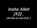 maher zain – Inshallah -English