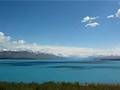 New Zealand-Lake Pukaki(藍色牛奶湖)