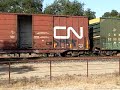 UP 5000 manifest freight north UP 5000 manifest freight north