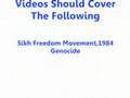 Khalistan Movement Online Campaign