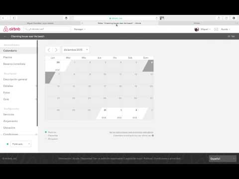 how to sync airbnb calendar