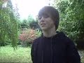 Edward mit den Scherenhänden in the Garden!