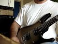Petrucci BFR Silverburst \"one off\" Demo Petrucci BFR Silverburst \"one off\" Demo