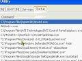 msconfig in XP