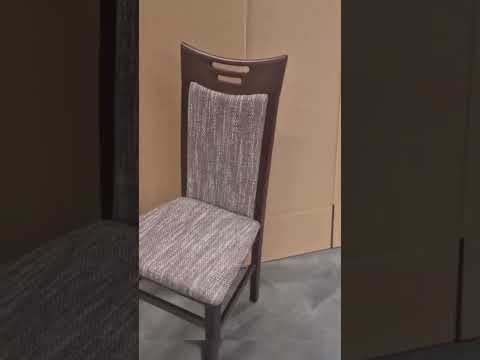 Стілець кухонний обідній Юля дерев'яний м'який на кухню для банкету кафе кухні стільці кухонні обідні з дерева різні кольори - фото 1 - id-p265475056