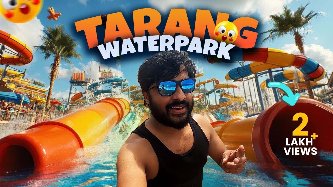 Tarang waterpark Ranchi Full Video