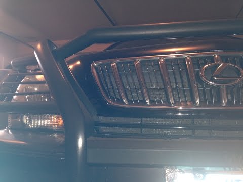 2001 Lexus RX 300 replacing Rear brake pads