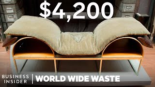 Meet The Woman Who Turns Trash Into High-End Furniture That Costs