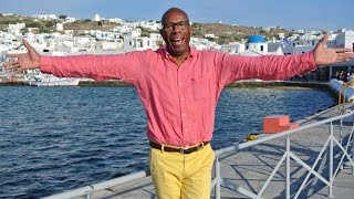 GlobeTrotter Jon Haggins TV on the Celestial Olympia Cruise