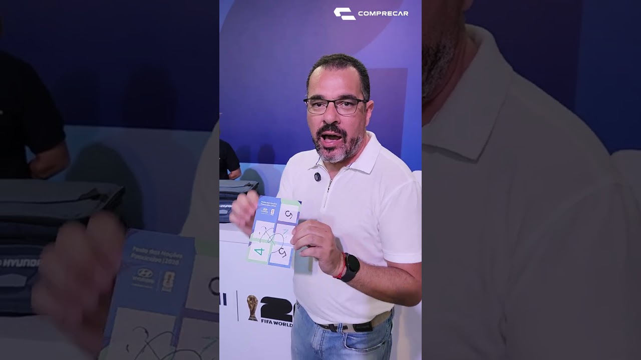 Confira já, a ativação com prêmios da Hyundai!