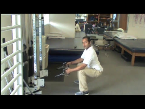how to relieve sore thighs from squats