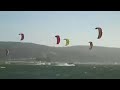 kiteboarding the Delta, Shermain Island and kite course race