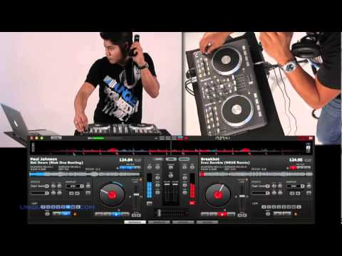Controlador Mixer Dj Numark #14