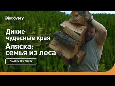 Аляска: семья из леса