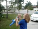 flying