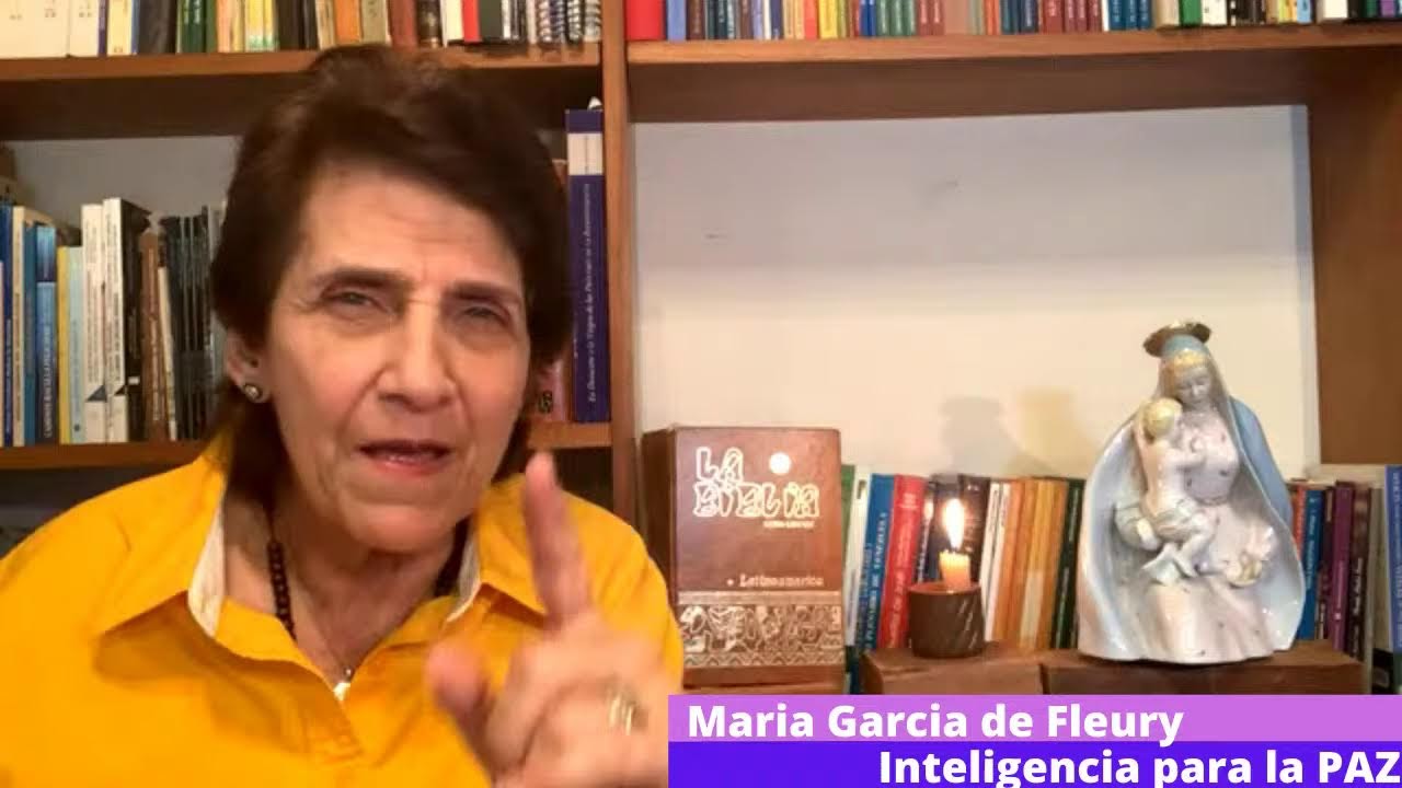 San Lucas medico y pintor en Inteligencia para la paz con Maria Garcia de Fleury