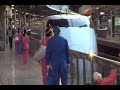 jr東海　東海道新幹線shinkansenのぞみnozomin700系車窓　東京tokyo～京都kyoto（夜編）