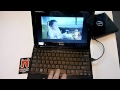 Dell Mini 1018 Hands On - English