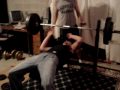Me, Cory Sly, Benching/Bench pressing 275