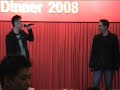 Yusen Air Annual Dinner 2008 - Hang &amp; Desky Singing