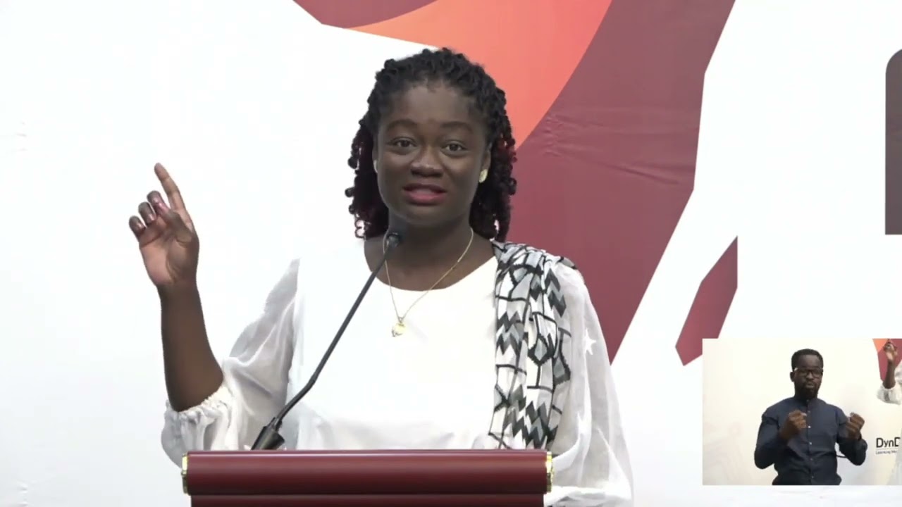 Keynote address - L&D Africa Conference 2022 - Kosi Yankey-Ayeh