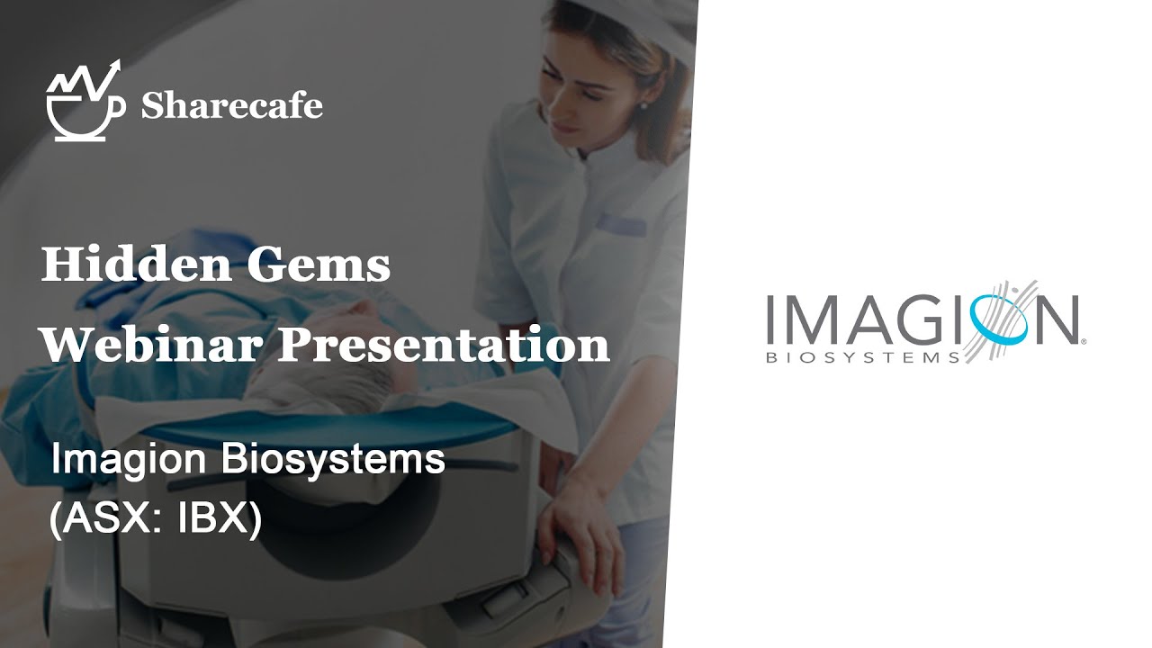 Imagion Biosystems (ASX:IBX) - Webinar Presentation