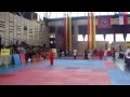 WUSHU CHILE Armando Machuca NQ. 1º Lugar Torneo Canal 13