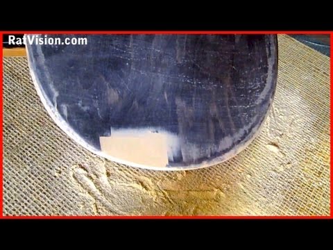 how to patch chipped wood