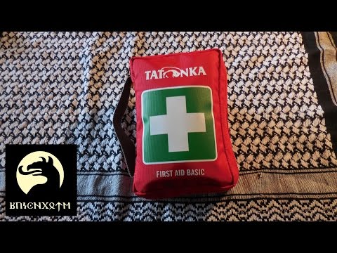 Outdoor-Ausrüstung - Erste Hilfe Set 