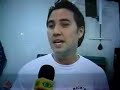 Entrevistas diversas para TV a respeito do livro de Boxe