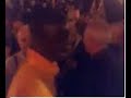 Carod-Rovira amb un simpatitzant senegal�s