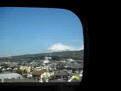 富士山車窓