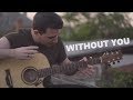 Avicii - Without You (Fingerstyle Guitar Cover)