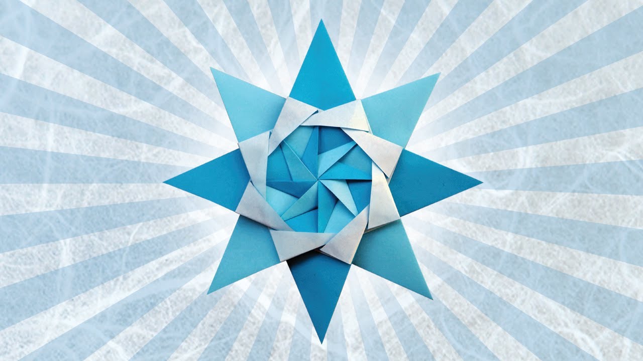 Origami Corona Boreale Star (Maria Sinayskaya)